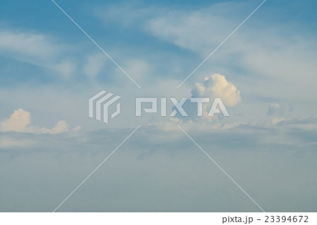 Beautiful soft white clouds against blue sky Beautiful soft white clouds against blue sky 23394672