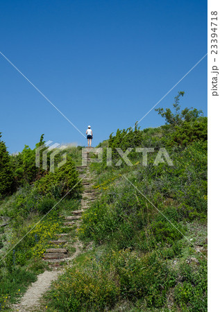 On the top of a hill On the top of a hill 23394718