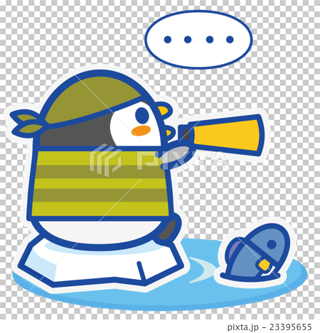 ペンギンカフェ 海賊+見張り 23395655