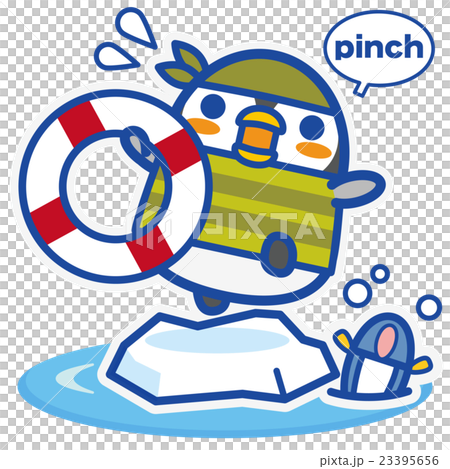 ペンギンカフェ 海賊 ピンチのイラスト素材 ペンギンカフェ 海賊 ピンチのイラスト素材