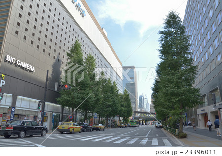 東京 有楽町1丁目 交差点 東京 有楽町1丁目 交差点 23396011