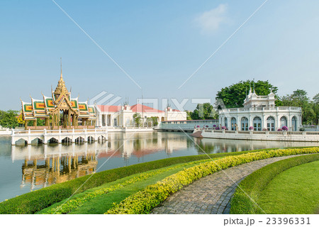 Bang Pa-In Royal Palace, Ayutthaya, Thailand Bang Pa-In Royal Palace, Ayutthaya, Thailand 23396331