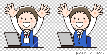 女性員工 - 個人電腦 23396547