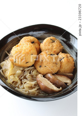 京がんもの煮物 23396720