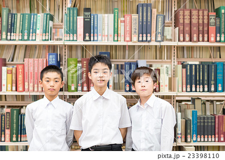 男子中学生 23398110