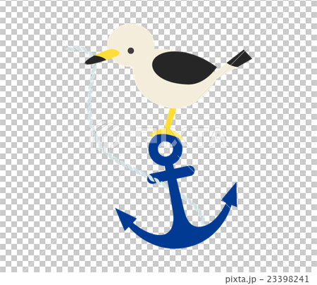 Seagull and Ikari illustration 23398241