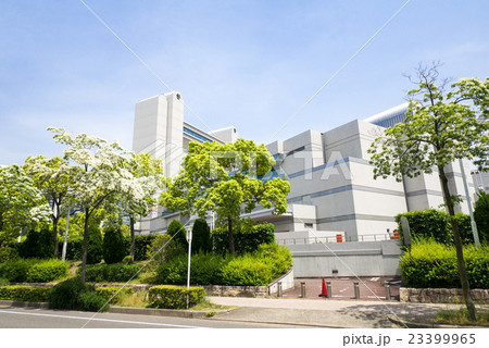 名古屋都市風景 名古屋国際会議場となんじゃもんじゃ 名古屋都市風景 名古屋国際会議場となんじゃもんじゃ 23399965