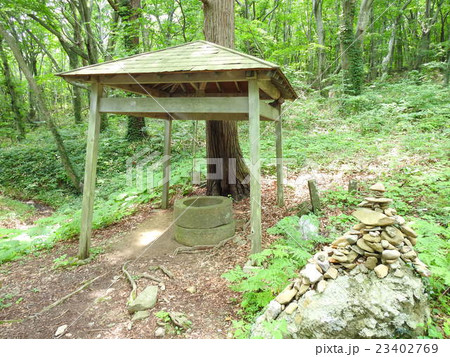 五社堂の姿見の井戸 23402769