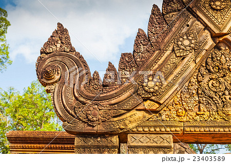 Banteay Srei castle Banteay Srei castle 23403589