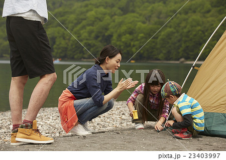 ファミリーキャンプ 23403997