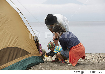 ファミリーキャンプ ファミリーキャンプ 23404377