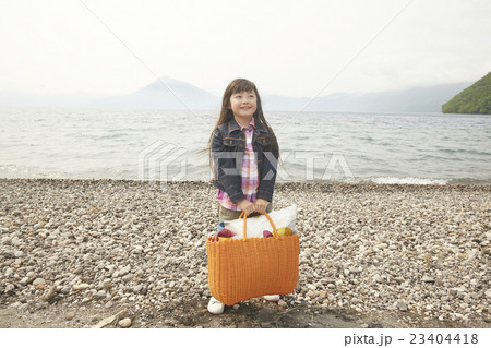 女の子　ポートレート 23404418