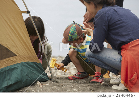 ファミリーキャンプ 23404467