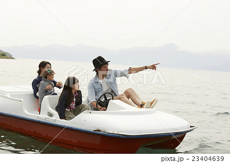 アウトドア　ファミリー 23404639