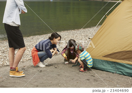ファミリーキャンプ 23404690