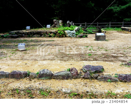 大板山たたら製鉄遺跡 23404854