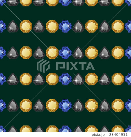 Diamonds seamless pattern 23404951