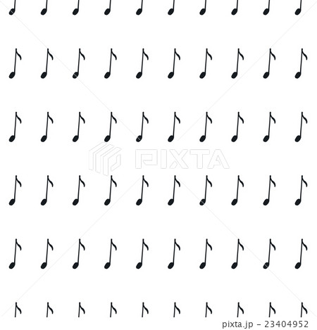 Seamless pattern with music notes 23404952