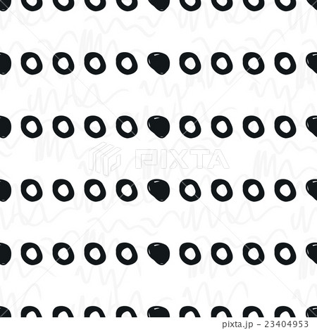 Hand-drawn geometric seamless pattern Hand-drawn geometric seamless pattern 23404953