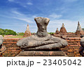 Old Buddha Statue at Chaiwattanaram temple 23405042