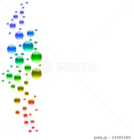虹色の水玉 虹色の水玉 23405360