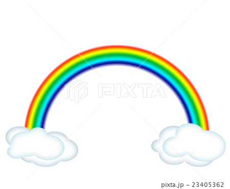 虹とクラウド 23405362