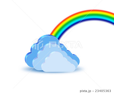 虹とクラウド 23405363