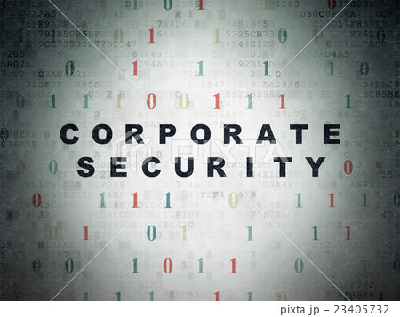 Safety concept: Corporate Security on Digital Data 23405732