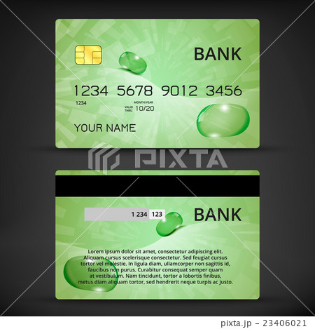 Templates of credit cards design Templates of credit cards design 23406021
