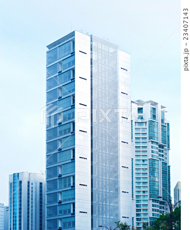 Kuala Lumpur financial street 23407143