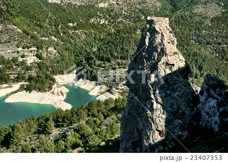 Guadalest reservoir. Spain Guadalest reservoir. Spain 23407353