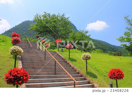 善通寺五岳の里 市民集いの丘公園 の写真素材