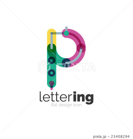 Letter logo business icon 23408294