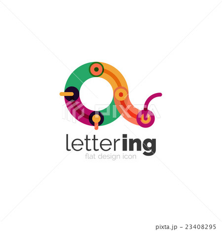 Letter logo business icon Letter logo business icon 23408295