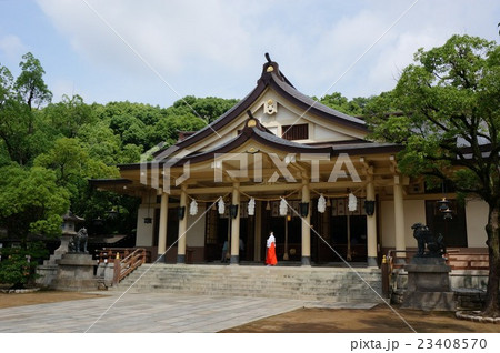 神戸のパワースポット「湊川神社」:本殿 神戸のパワースポット「湊川神社」:本殿 23408570