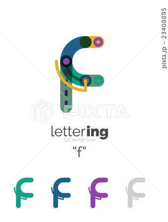 Letters logo icon 23408895
