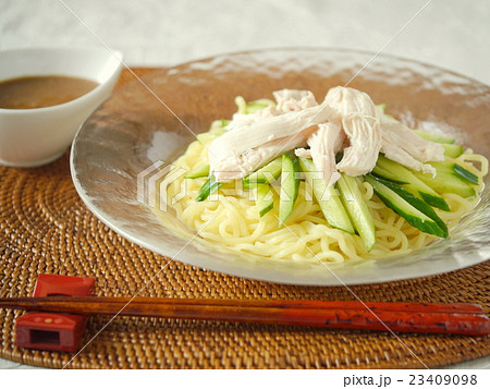 棒棒鶏麺 籐バージョン (横位置) 棒棒鶏麺 籐バージョン (横位置) 23409098