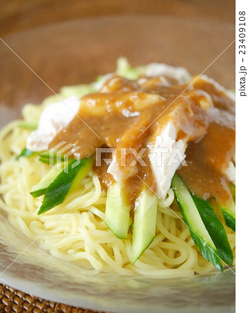 棒々鶏麺 籐バージョン (アップ) 棒々鶏麺 籐バージョン (アップ) 23409108
