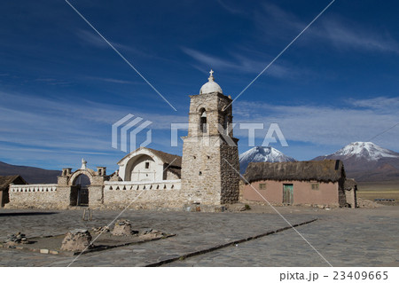 Small church Sajama National Park, Bolivia 23409665