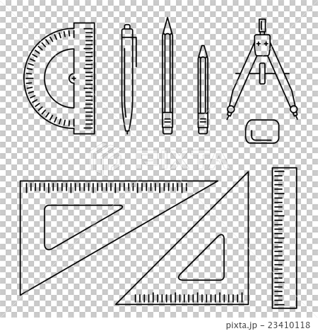 Art supplies for drawing. Stock Vector by ©m-ion 115189962