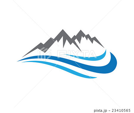 Mountains Logo Template 23410565