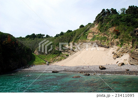 田牛サンドスキー場と海 田牛サンドスキー場と海 23411095