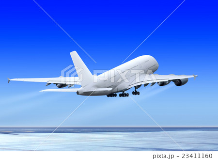 flying up plane 23411160