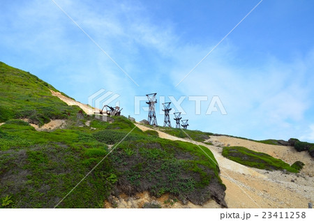夏の毛無峠 23411258