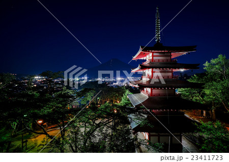 富士山 富士山 23411723