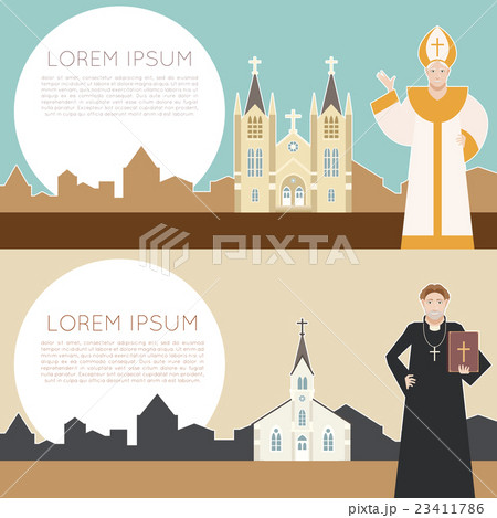 Catholic Church Banner Catholic Church Banner 23411786