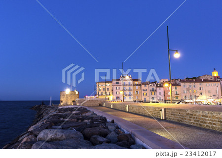 Old Port of Saint-Tropez in France 23412017