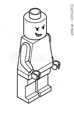 lego clip art black and white