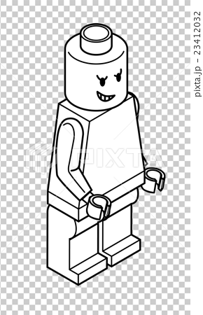 レゴのフィギュア イラストレーションのイラスト素材 23412032 Pixta
