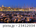 Old Port in Marseilles in France 23412034